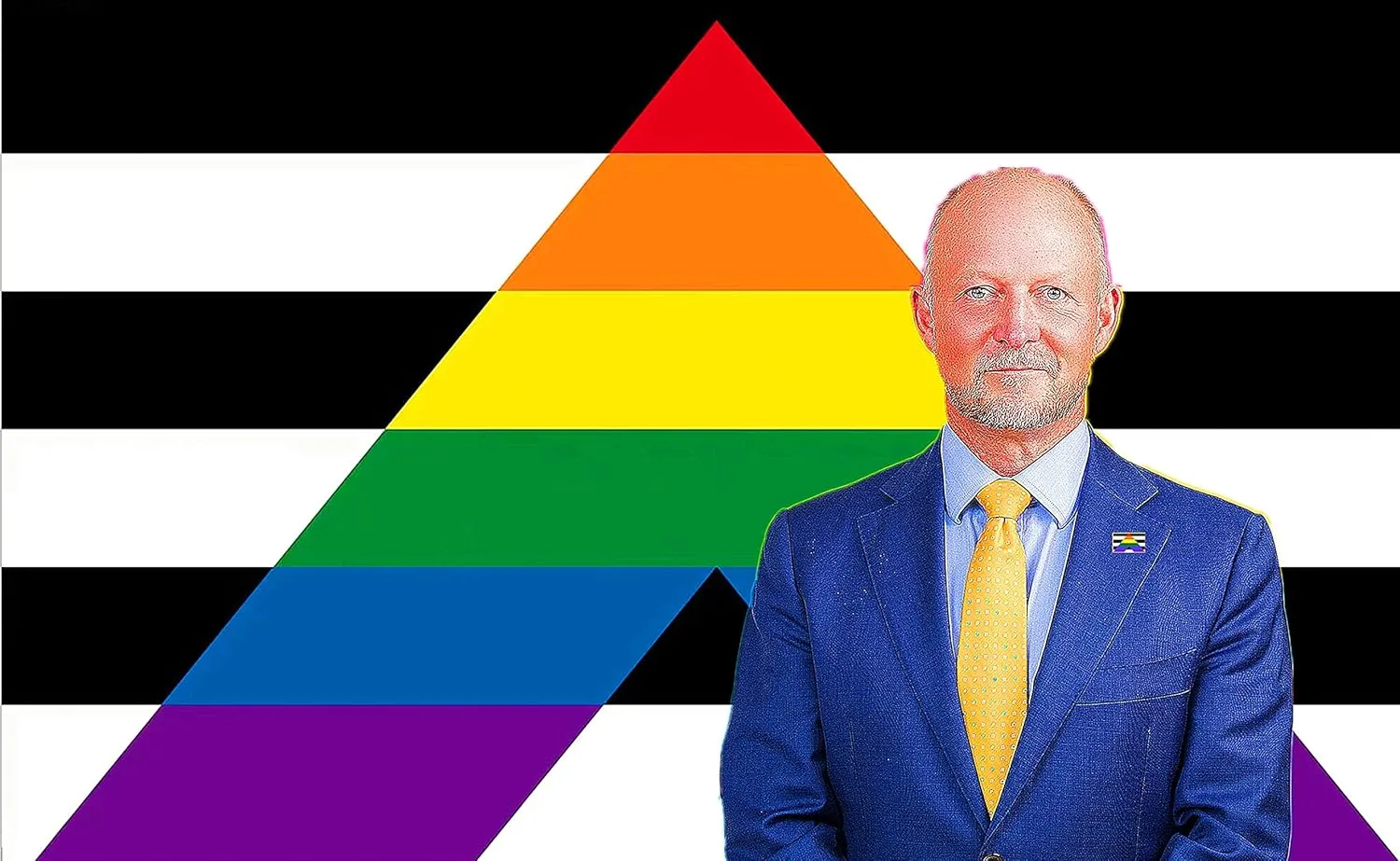25/50/100pcs Small Rectangular Straight Pride pin Rainbow LGBTQ Flag Lapel pins bulk