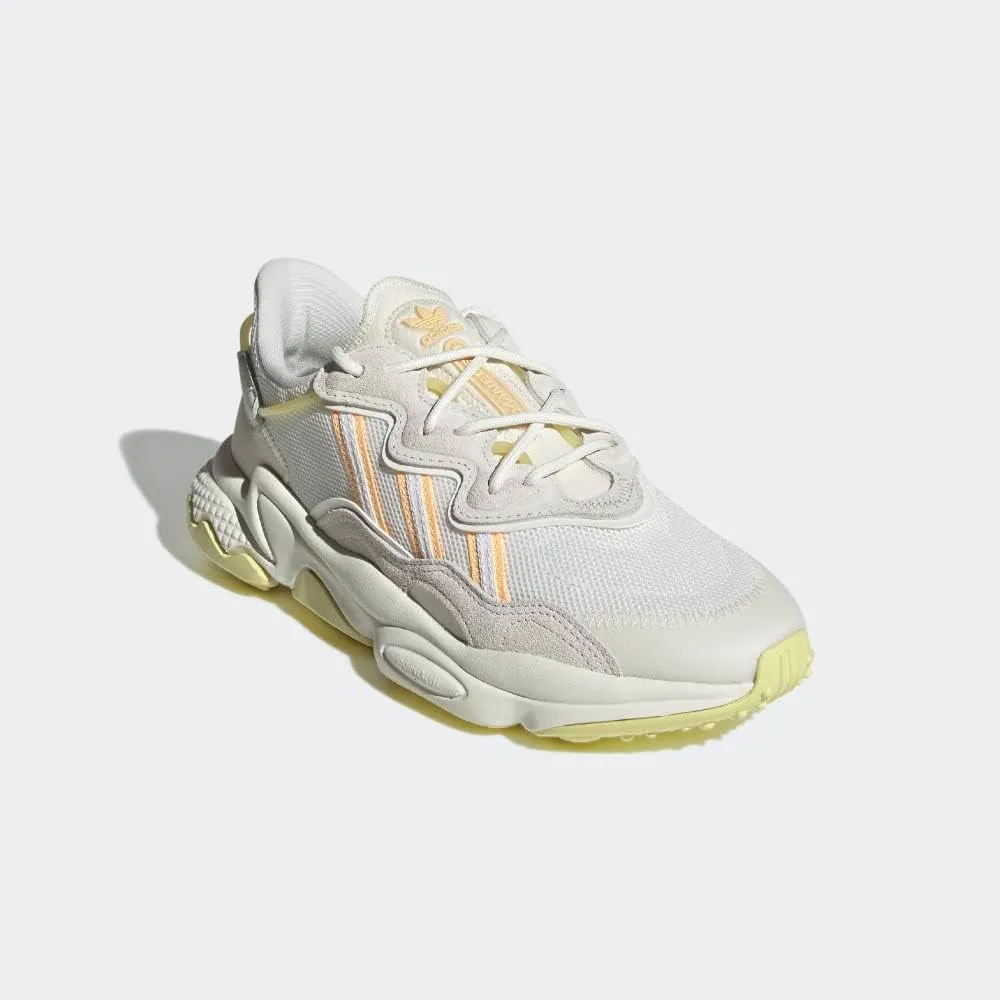 adidas Women's Ozweego Ballet Flat, Boat Shoe