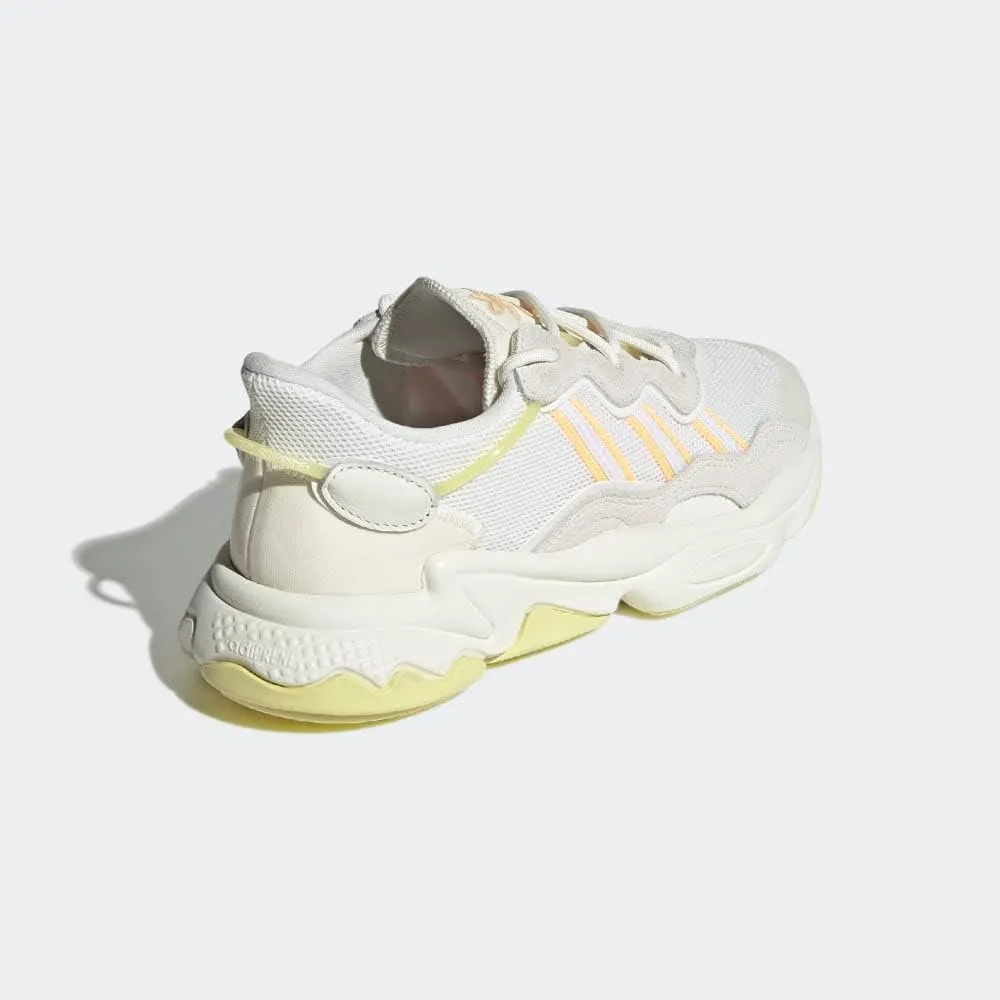 adidas Women's Ozweego Ballet Flat, Boat Shoe