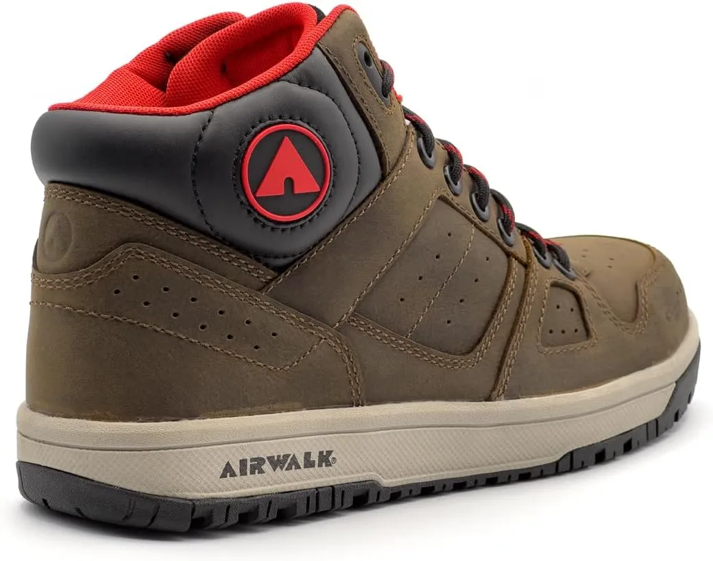 Airwalk Men's Composite Toe Mongo Mid Industrial Shoe