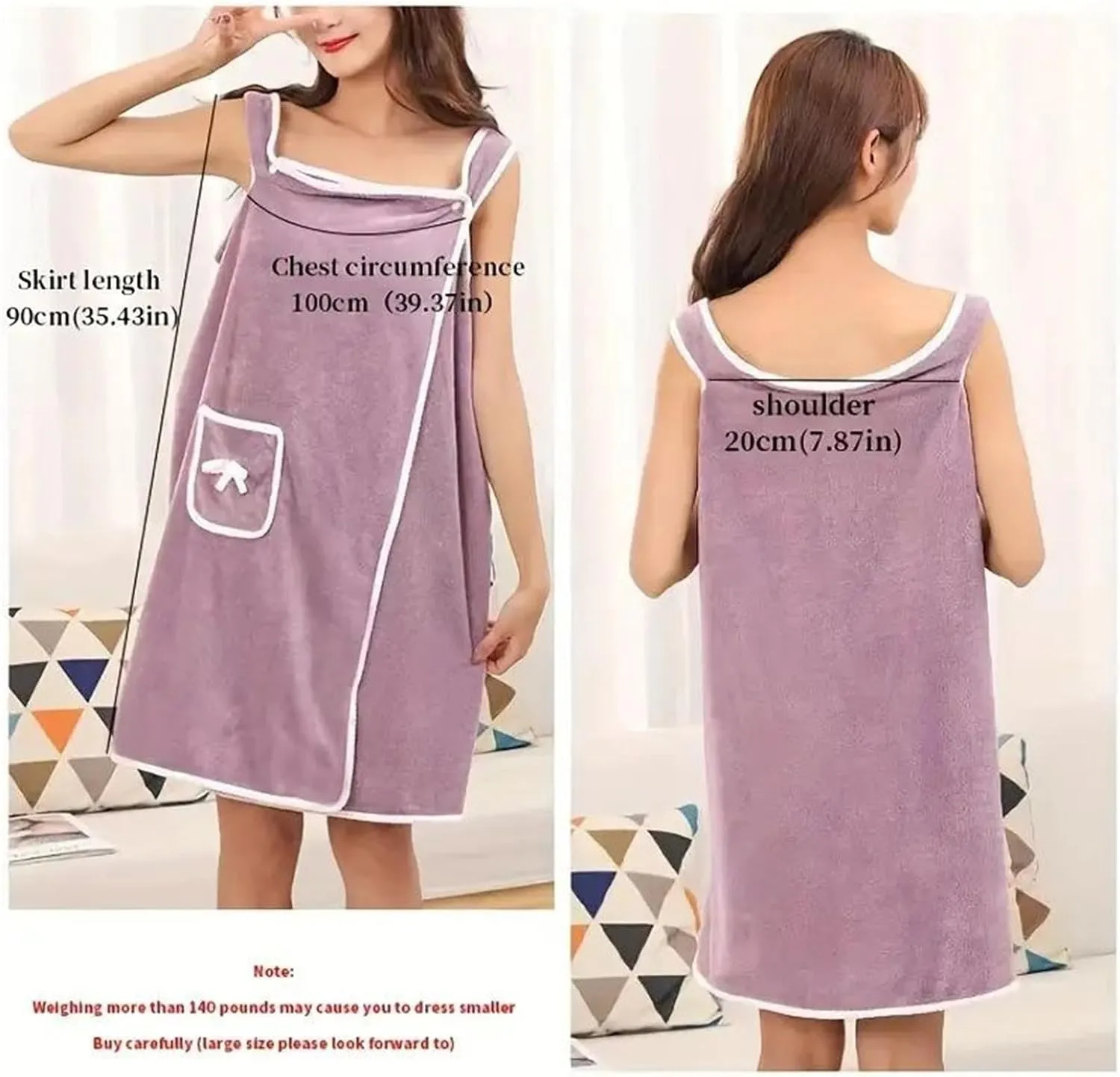 AMDBEL Plus Size Robes for Women, Womens Long Robe Warm Fleece Plush Bathrobe Ladies Sleepwear Pajamas Housecoat Nightgown