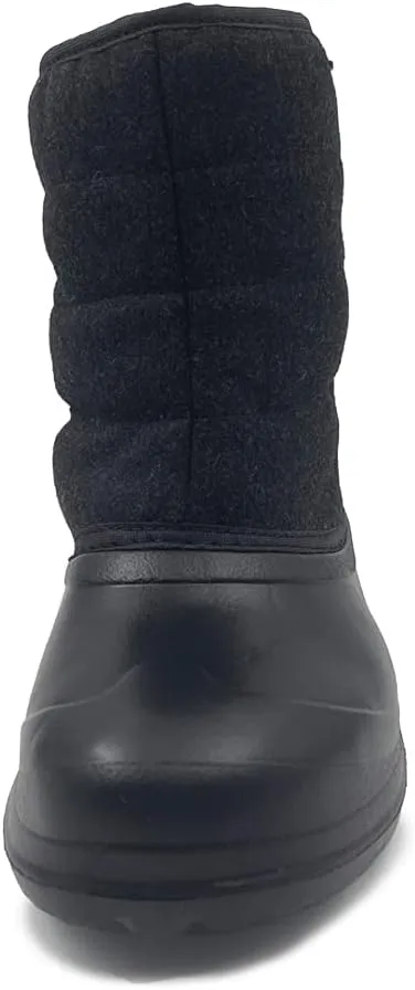 Amoji Boys Snow Boots Kid Warm Winter Boots Cold Weather Shoes Tollder Little/Big Kid