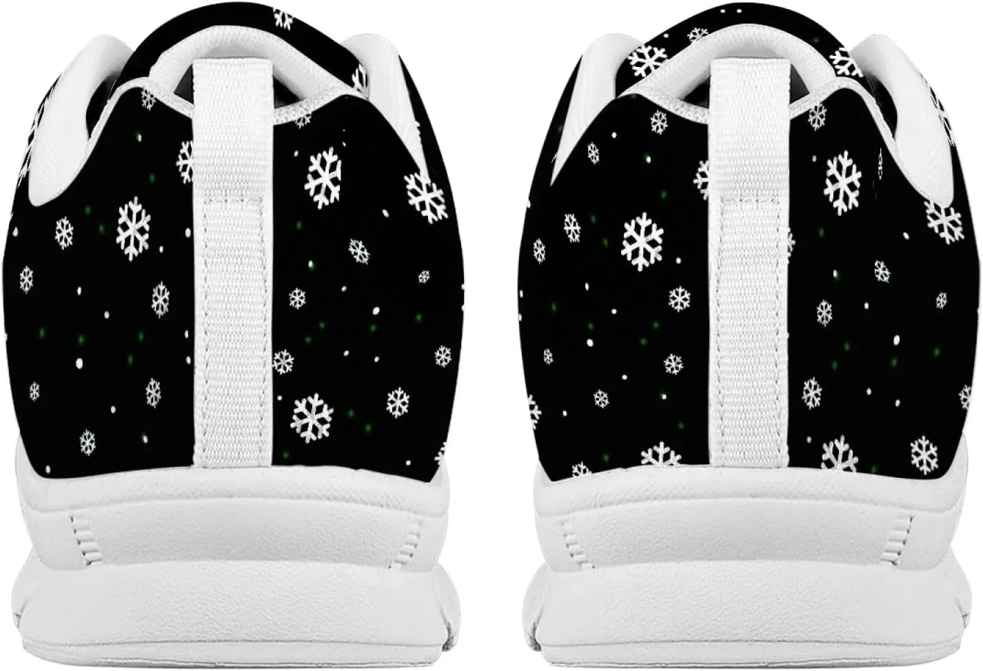 AmzPrint Women Men Workout Athletic Trainer Hiking Camping Walking Sneaker White Sole Shoes for Men Women Shoes Size 5.5-13.5