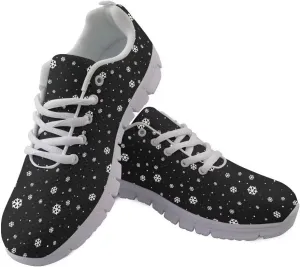 AmzPrint Women Men Workout Athletic Trainer Hiking Camping Walking Sneaker White Sole Shoes for Men Women Shoes Size 5.5-13.5