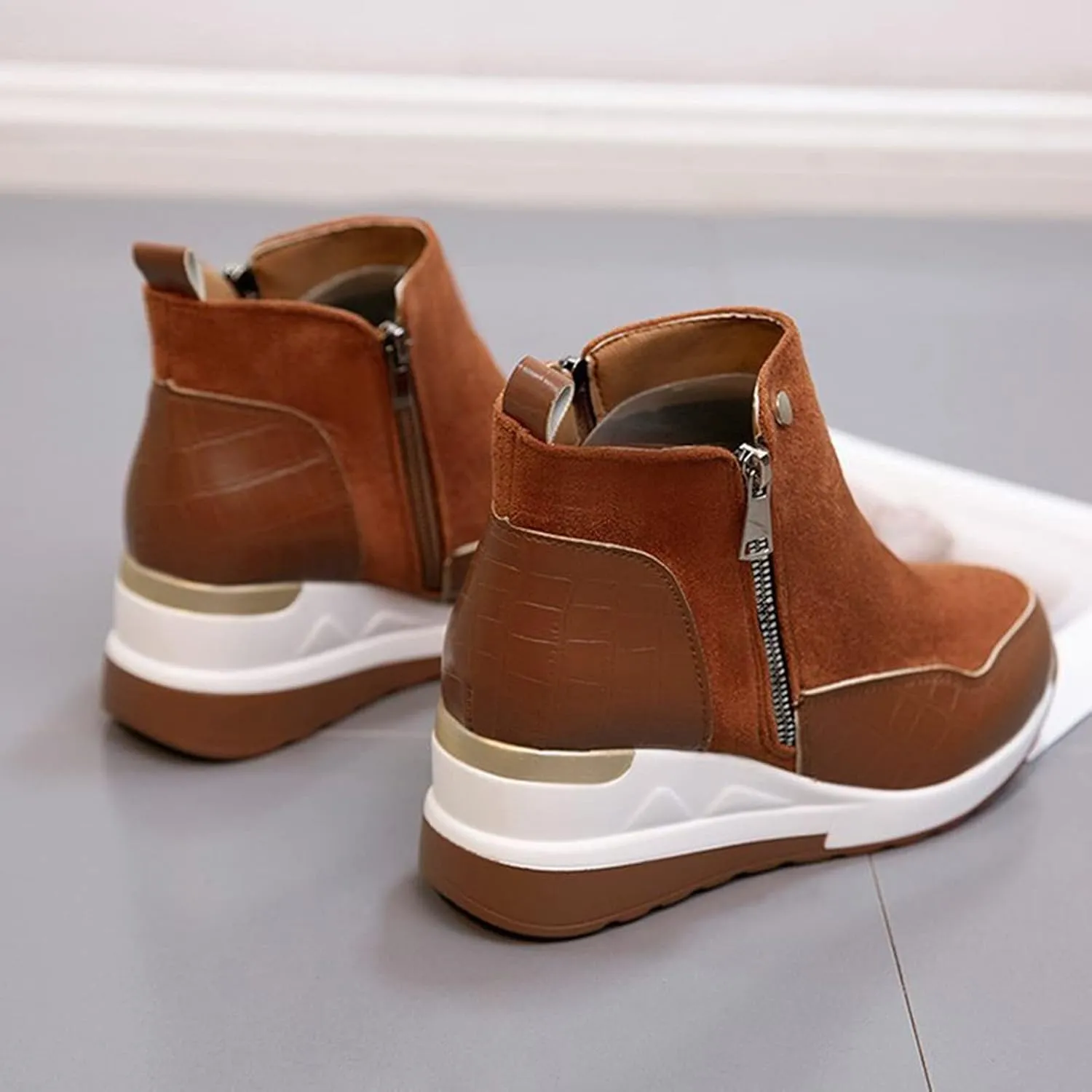 Ankle Boots for Men Women Booties Ankle White Boots Point Toe Boots for Women Womens Western Ankle Cowboy Boots Cutout Block Heel Booties Brown Short Ankle Western Cowboy Boots for Women