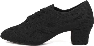AOQUNFS Ballroom Dance Practice Shoes Women Rhythm Teaching Practice Professional Performance Dancing Shoes