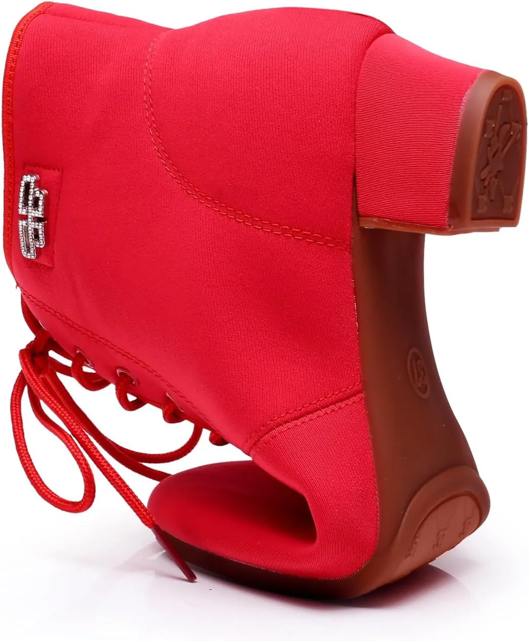 AOQUNFS Latin Dance Boots Low Heel Ballroom Tango Performance Practice Teaching Dancing Shoes for Women