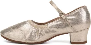 AOQUNFS Women's Latin Dance Shoes Close Toe Ballroom Salsa Performance Pratice Dancing Shoes