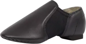 ARCLIBER PU Leather Jazz Shoes for Girls and Boys, Slip-on Dance Shoes for Toddler/Little Kid/Big Kid