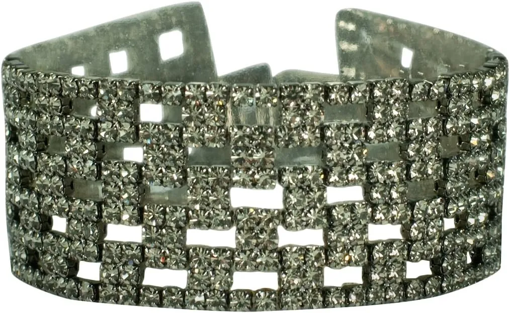 Austrian Crystals (Genuine) CHOKERS, Collars,and Y Necklaces-Silver, Gold, Rose Gold Black