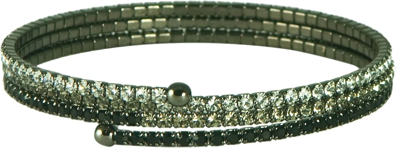 Austrian Crystals (Genuine) CHOKERS, Collars,and Y Necklaces-Silver, Gold, Rose Gold Black