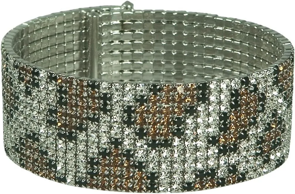 Austrian Crystals (Genuine) CHOKERS, Collars,and Y Necklaces-Silver, Gold, Rose Gold Black