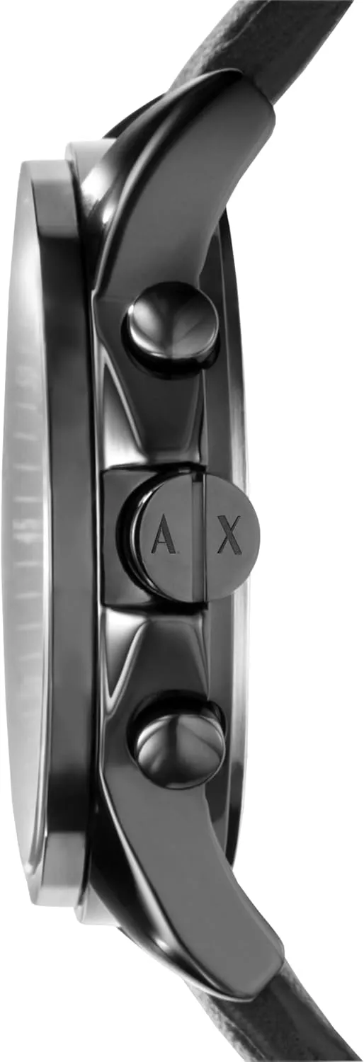 AX Armani Exchange Chronograph Watch for Men with Leather, Stainless Steel or Silicone Band