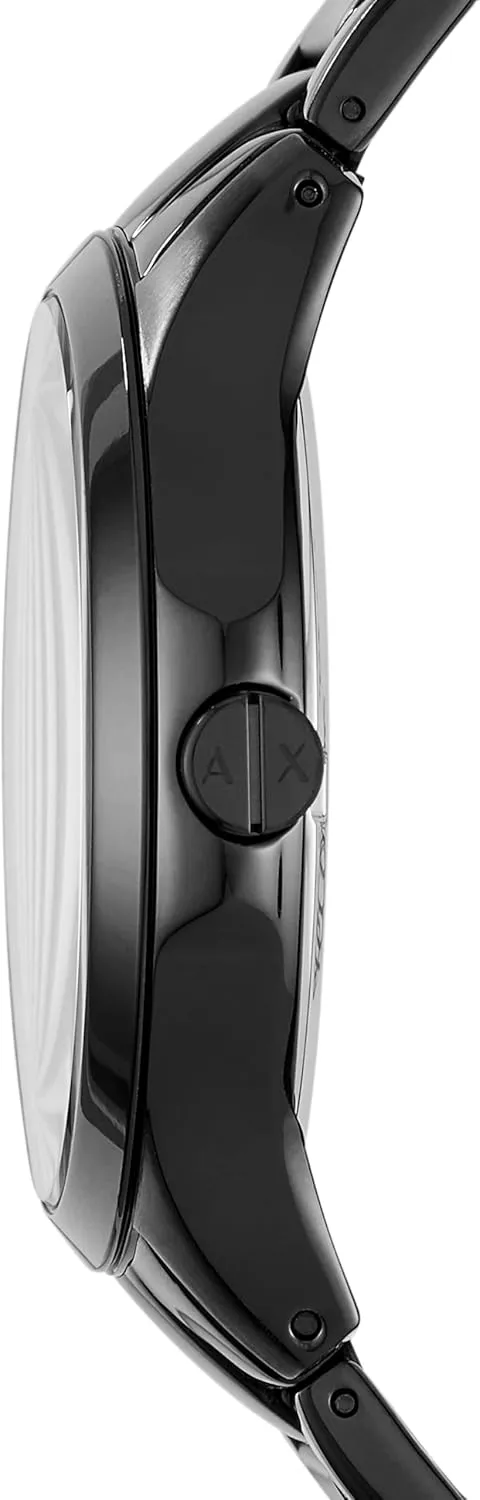 A|X Armani Exchange Chronograph Watch for Men with Stainless Steel, Silicone or Leather Band