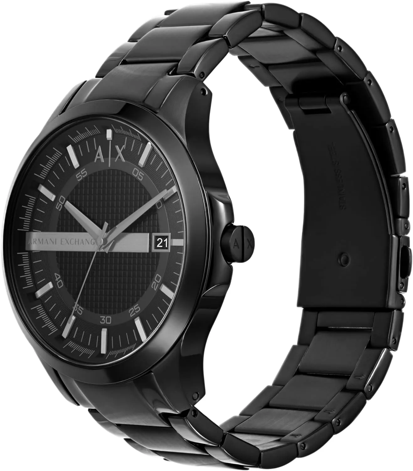 A|X Armani Exchange Chronograph Watch for Men with Stainless Steel, Silicone or Leather Band