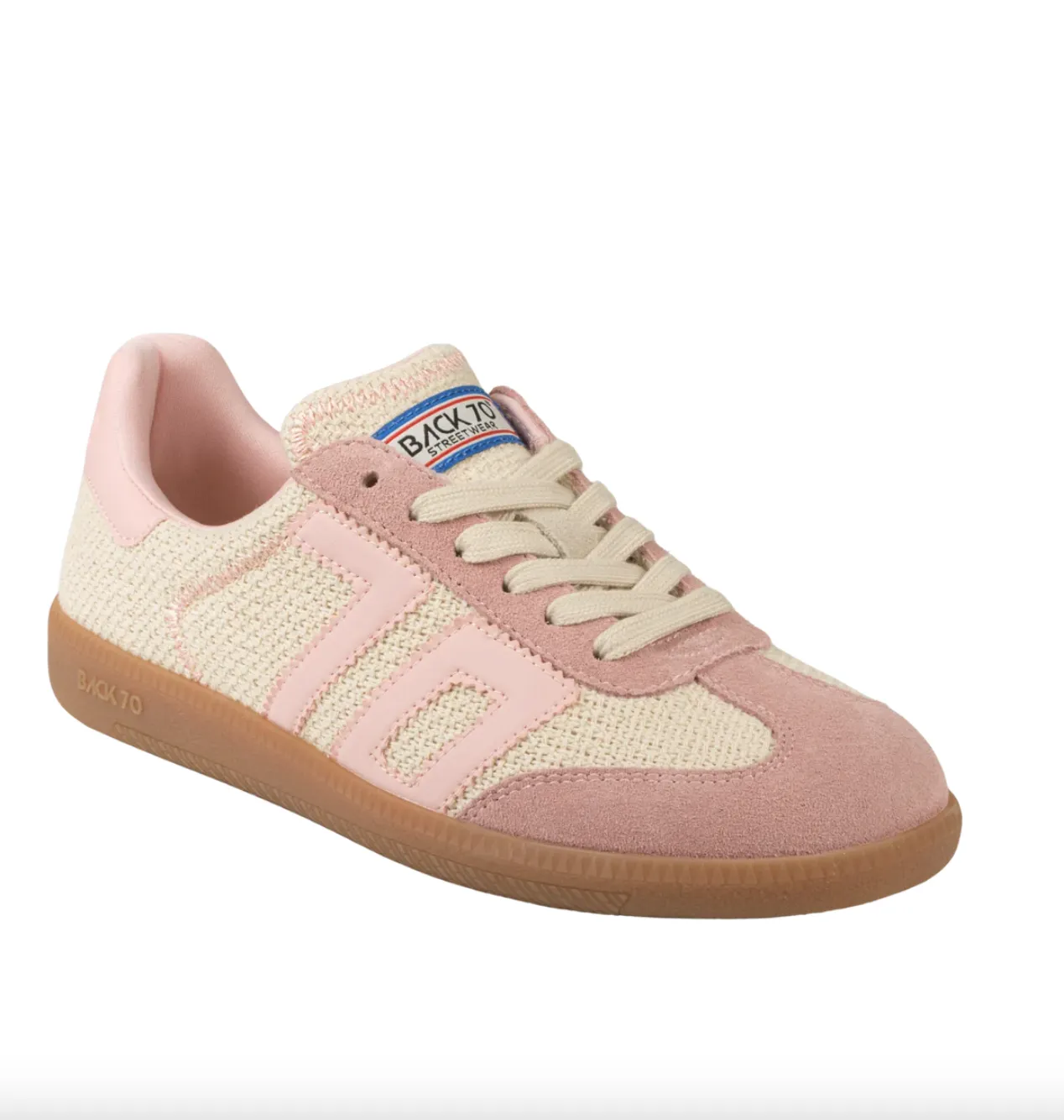 Back70s- IUTA 2504 in LIGHT PINK Sneakers