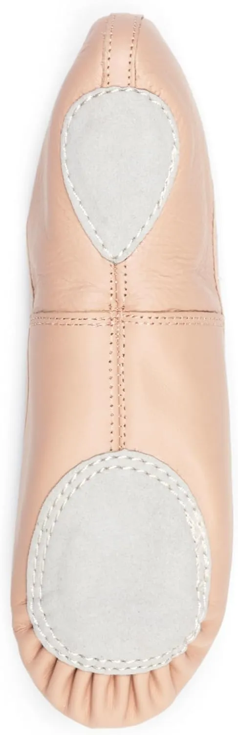 Balera Leather Split-Sole Ballet Shoe for Girls & Women Perfect for Dance