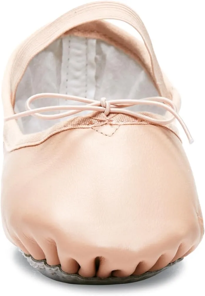 Balera Leather Split-Sole Ballet Shoe for Girls & Women Perfect for Dance