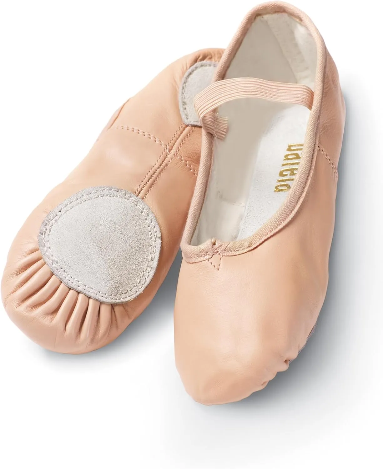 Balera Leather Split-Sole Ballet Shoe for Girls & Women Perfect for Dance