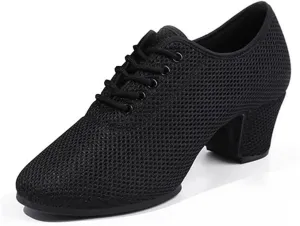 Ballroom Dance Shoes, Dancing Shoes for Ladies Female Salsa Latin Tango Practice Performance Shoes