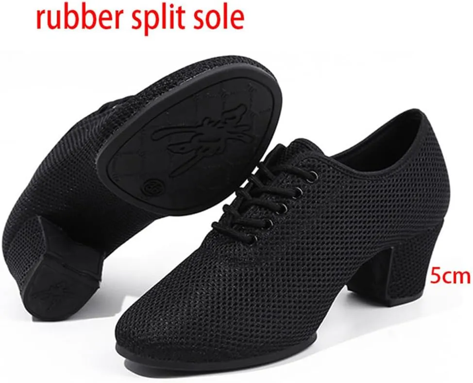 Ballroom Dance Shoes, Dancing Shoes for Ladies Female Salsa Latin Tango Practice Performance Shoes