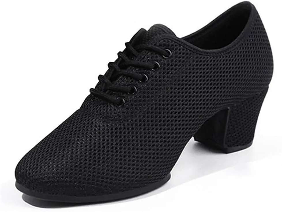 Ballroom Dance Shoes, Dancing Shoes for Ladies Female Salsa Latin Tango Practice Performance Shoes