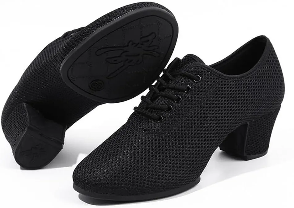 Ballroom Dance Shoes, Dancing Shoes for Ladies Female Salsa Latin Tango Practice Performance Shoes