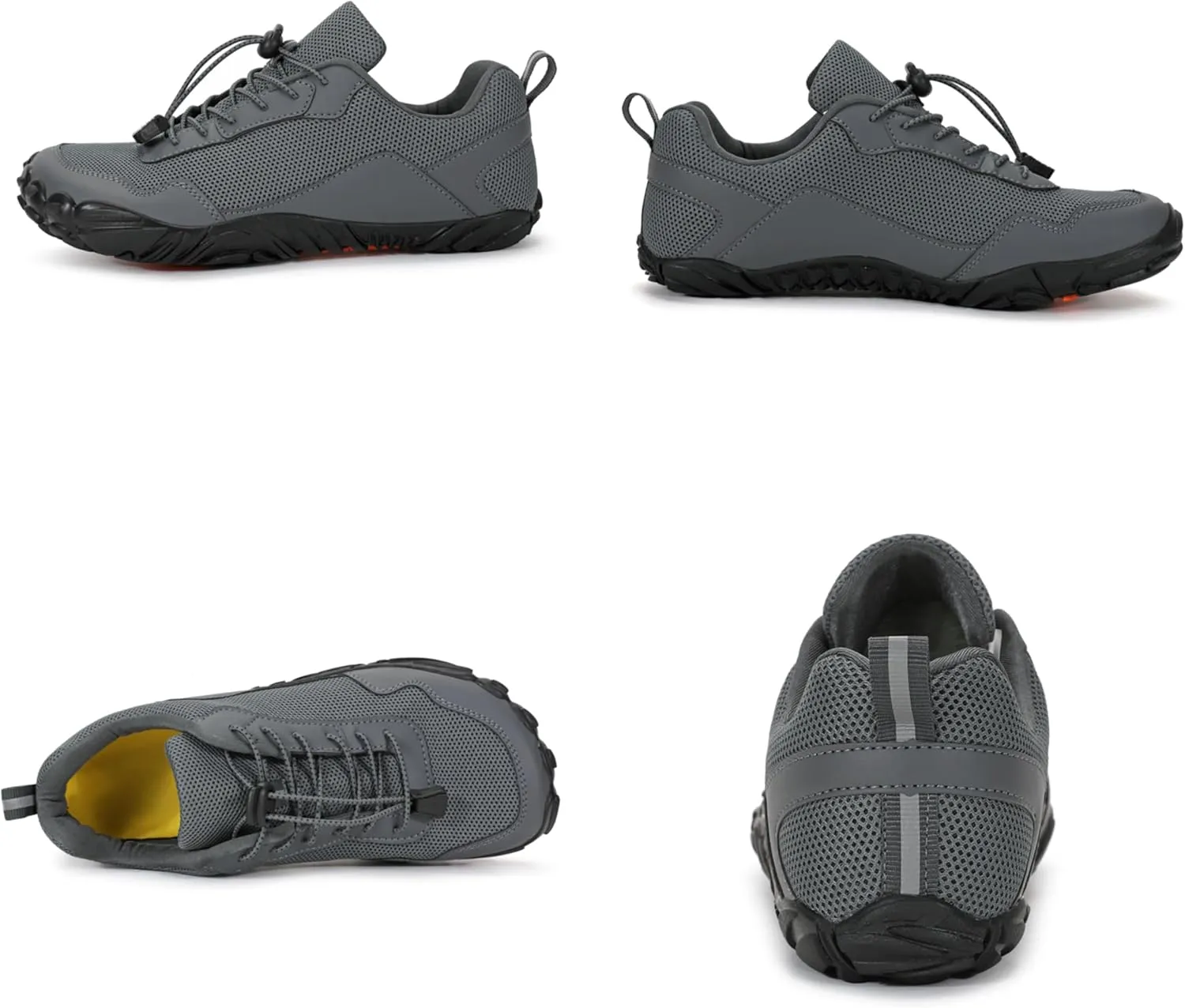 Barefoot Shoes Men Women Wide Toe Box Casual Minimalist Cross Trainer Zero Drop Sole Sneakers
