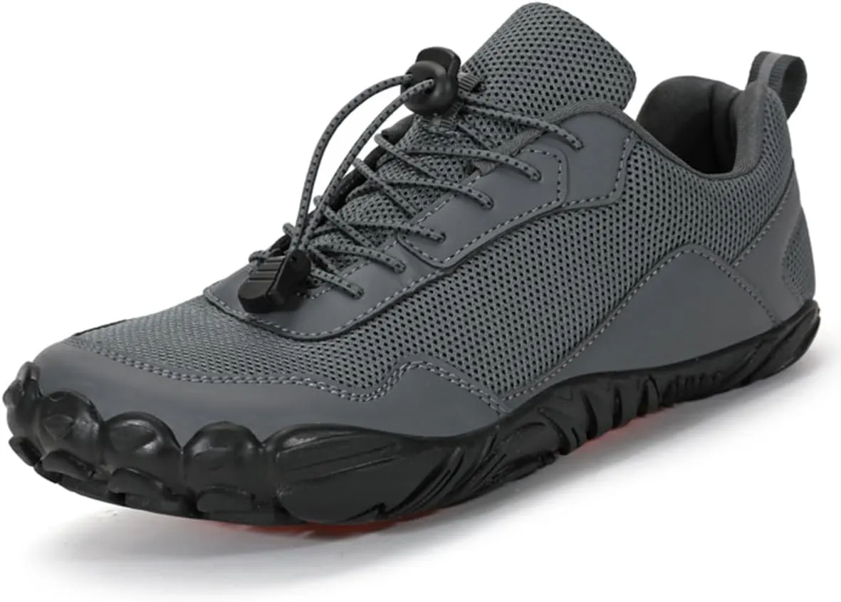 Barefoot Shoes Men Women Wide Toe Box Casual Minimalist Cross Trainer Zero Drop Sole Sneakers