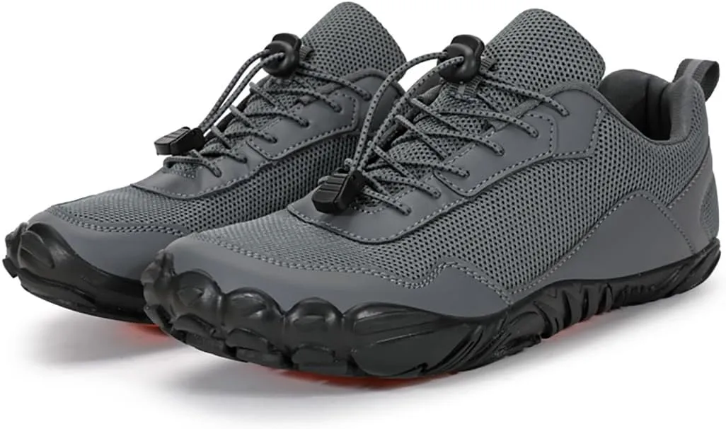 Barefoot Shoes Men Women Wide Toe Box Casual Minimalist Cross Trainer Zero Drop Sole Sneakers