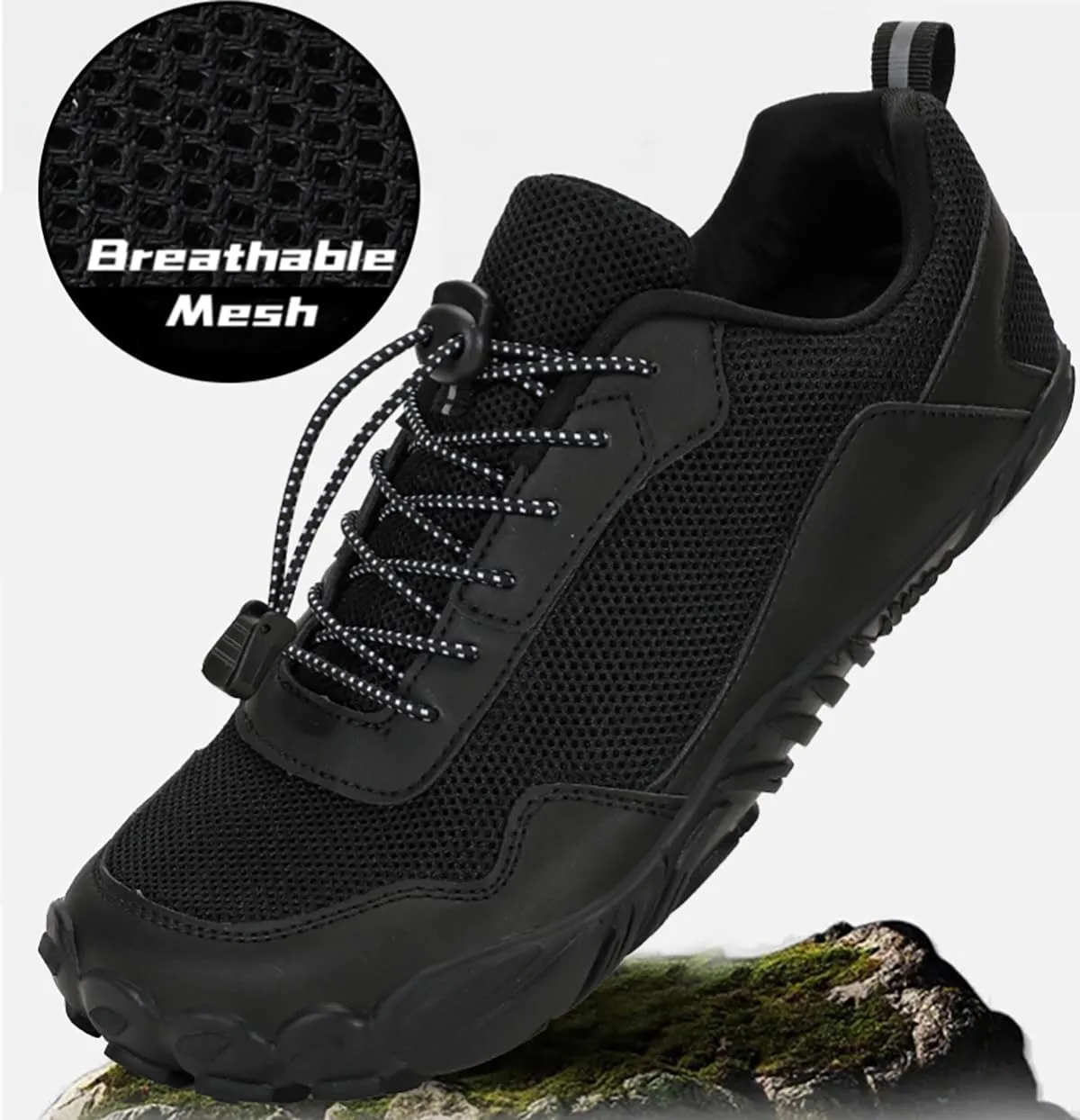 Barefoot Shoes Men Women Wide Toe Box Casual Minimalist Cross Trainer Zero Drop Sole Sneakers