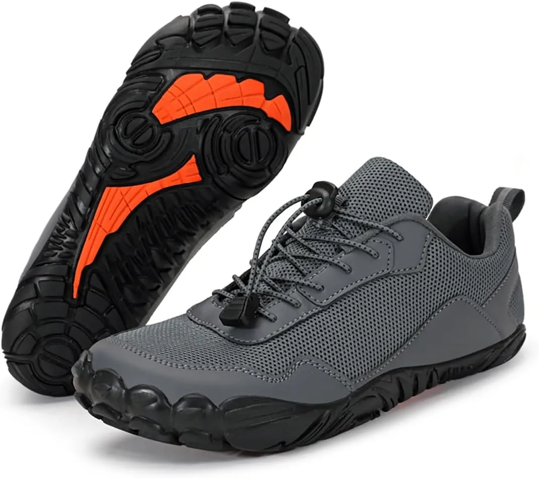 Barefoot Shoes Men Women Wide Toe Box Casual Minimalist Cross Trainer Zero Drop Sole Sneakers