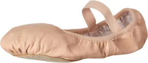 Bloch Women's Dance Belle Full-Sole Leather Ballet Shoe/Slipper, Pink, 2.5 D