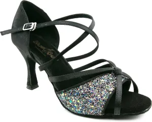 BlueBell Shoes Handmade Women's Ballroom Salsa Wedding Competition Dance Shoes Style Matilda 3.5" Heel