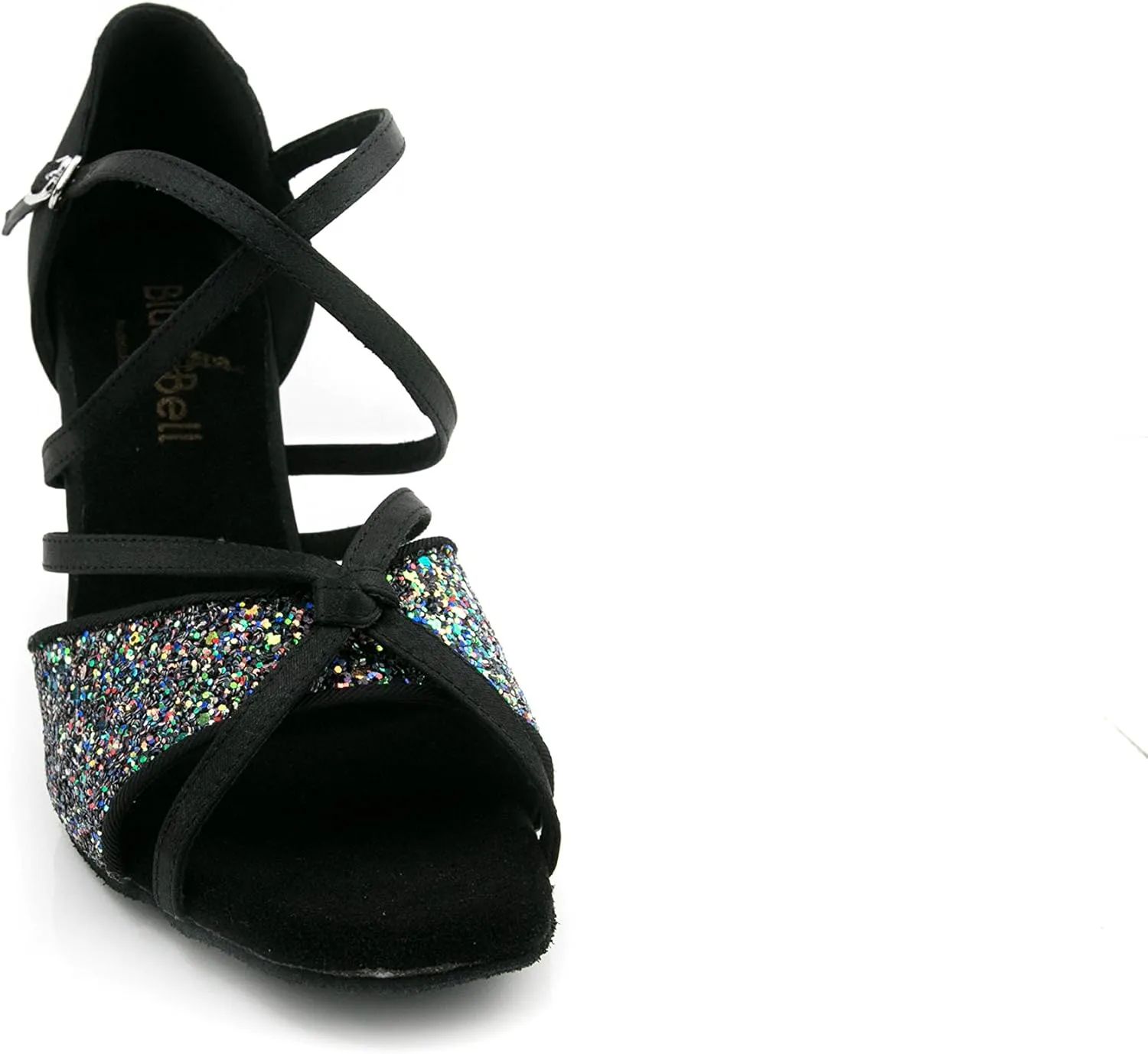 BlueBell Shoes Handmade Women's Ballroom Salsa Wedding Competition Dance Shoes Style Matilda 3.5" Heel