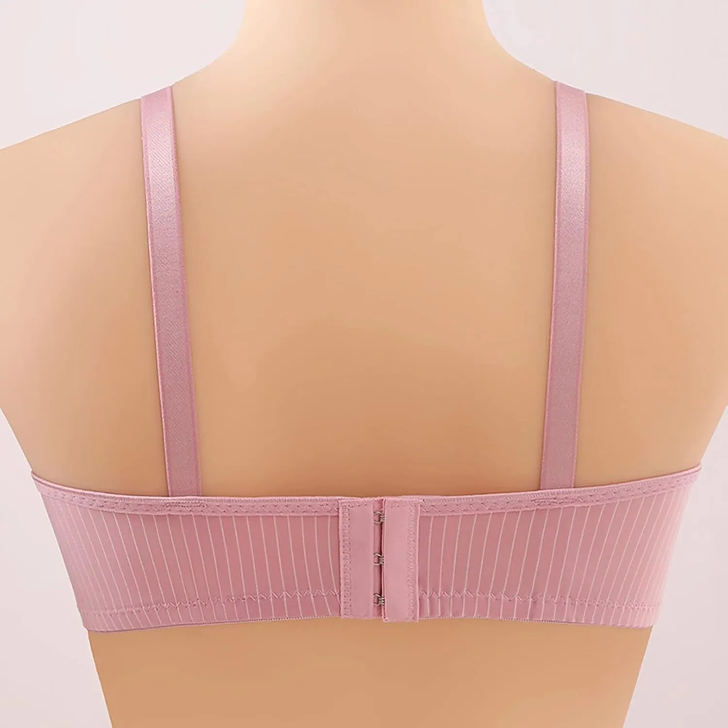 Bras for Women Wireless Push Up Full Coverage Seamless Everyday Bra Double Support No Wire Comfort Bralette