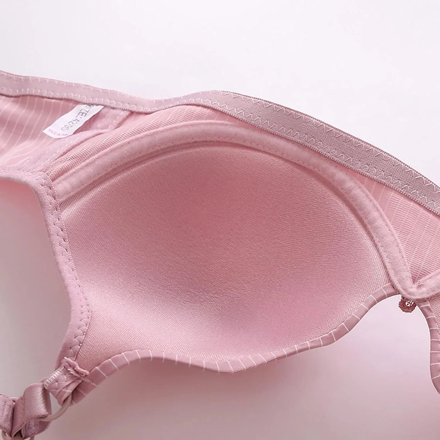 Bras for Women Wireless Push Up Full Coverage Seamless Everyday Bra Double Support No Wire Comfort Bralette