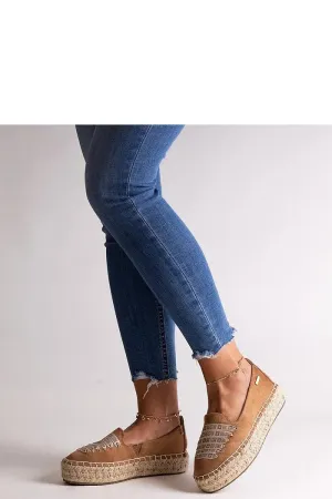 Brown Espadrille