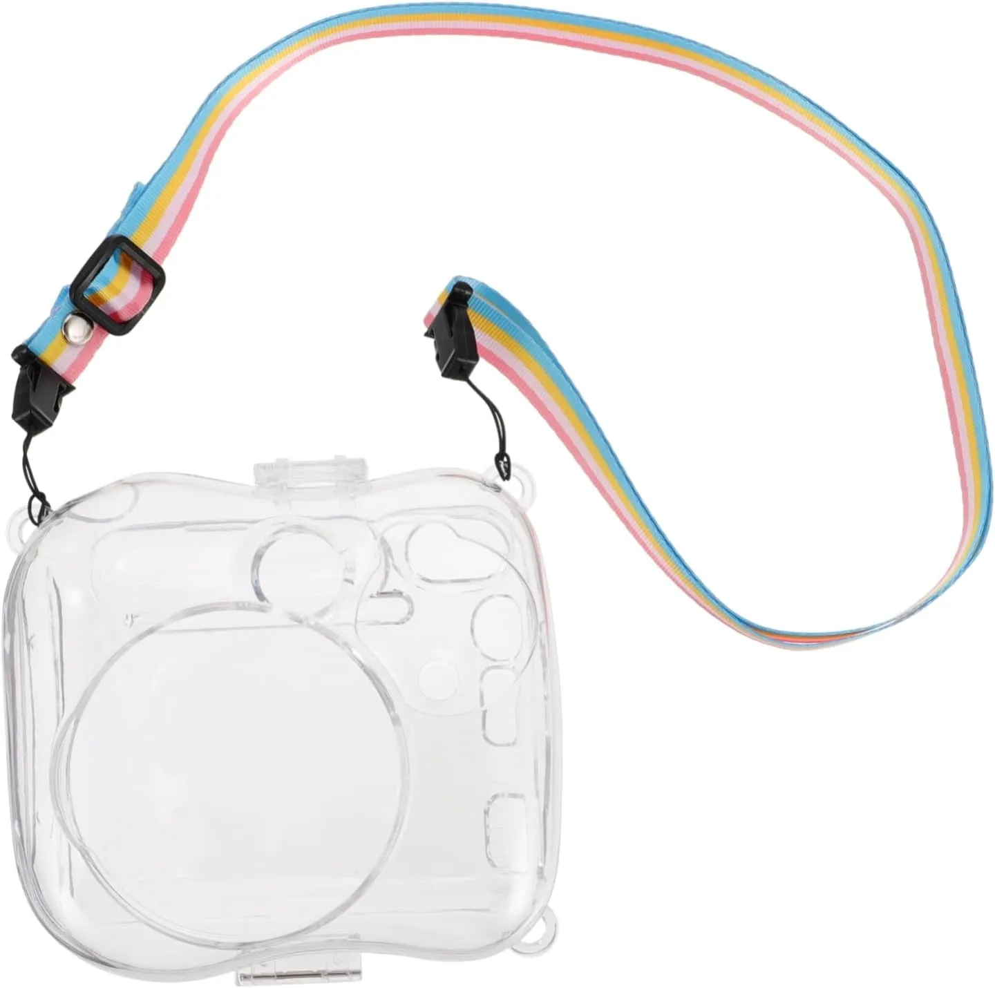 Camera Pouch Mini 25/26 Case Bag Shoulder Strap for Outdoor Activities