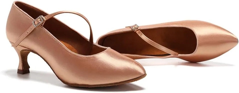 Character Shoes for Women Wedding Ballroom Latin Salsa Tango Dance Shoes Dress Pump