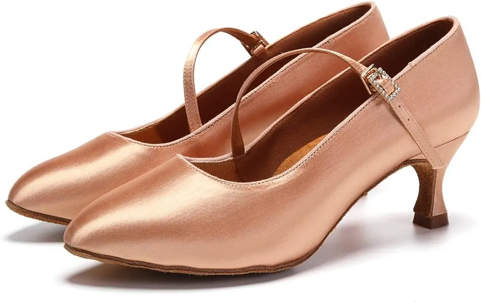 Character Shoes for Women Wedding Ballroom Latin Salsa Tango Dance Shoes Dress Pump