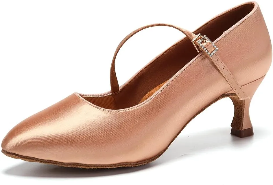 Character Shoes for Women Wedding Ballroom Latin Salsa Tango Dance Shoes Dress Pump
