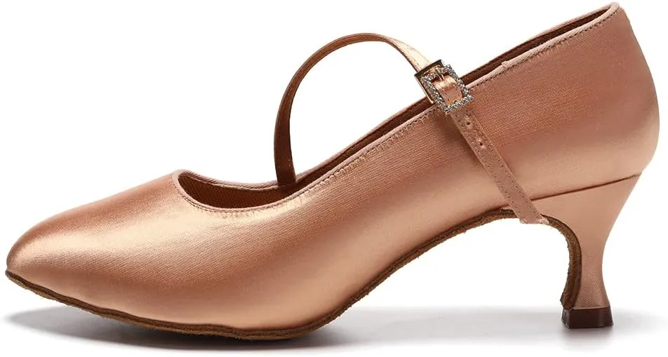 Character Shoes for Women Wedding Ballroom Latin Salsa Tango Dance Shoes Dress Pump