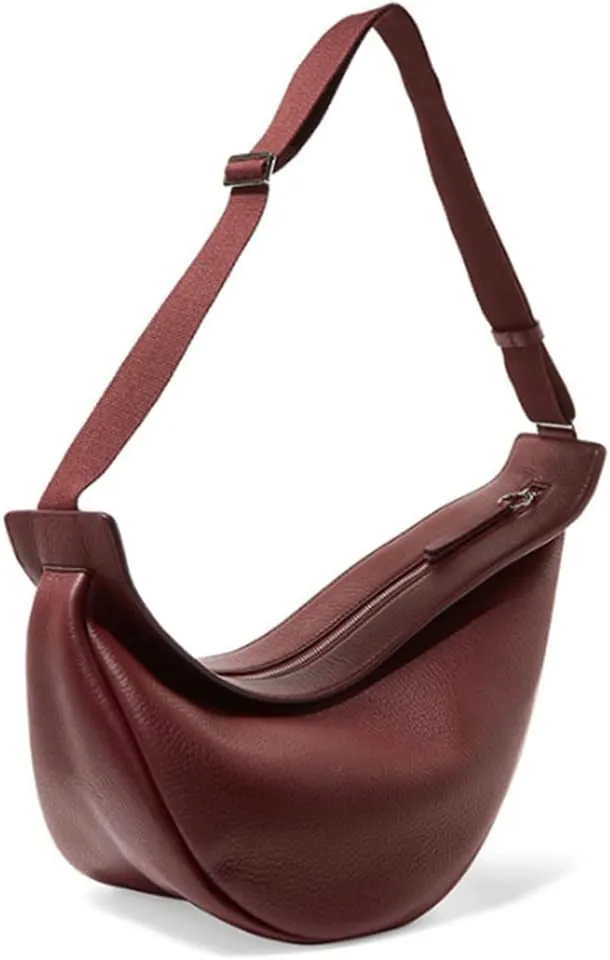 Crescent Crossbody Bag for Women PU Leather Hobo Bag Dumpling Satchel Bags Shoulder Bags Saddle Bag Purses Chest Bag