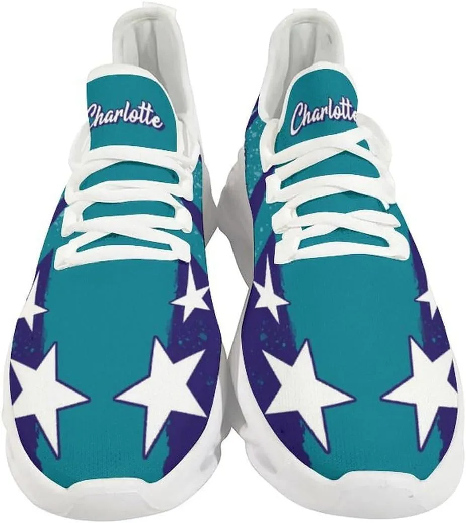 Custom Men's Sneakers Basketball Name & Number Breathable Fan Gift for Men Women Athletic Gym Slip-on Shoes Personalized White Black