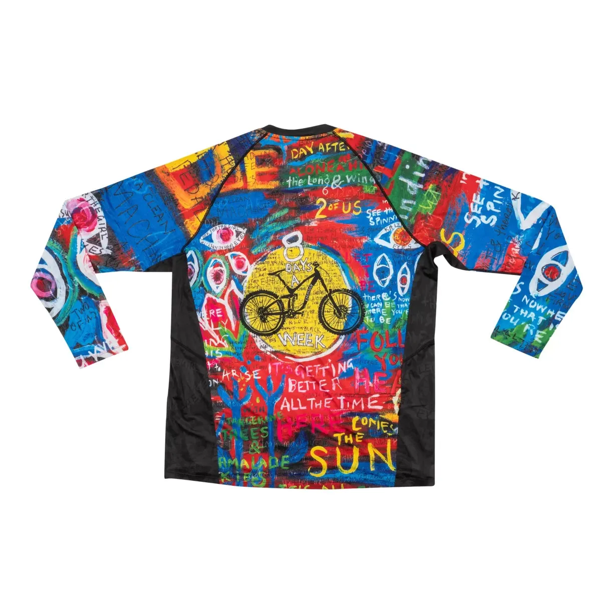 Cycology Long-Sleeve Mountain Bike Jersey - Women's