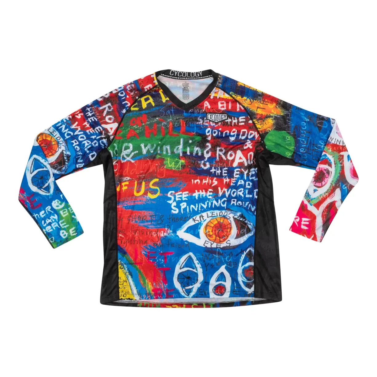 Cycology Long-Sleeve Mountain Bike Jersey - Women's