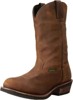 Dan Post Mens Albuquerque Waterproof Work Safety Shoes Casual - Black