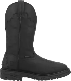 Dan Post Mens Blayde Waterproof Steel Toe Work Safety Shoes Casual - Black - Size 13 2E
