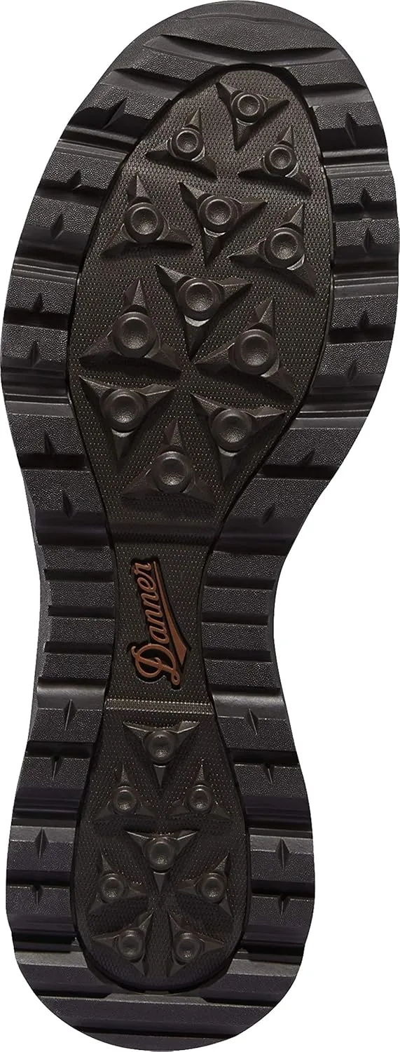 Danner Vital 8 Waterproof Hunting Boots for Men Insulated with 400g Thinsulate Ultra, Leather & Textile Upper, Comfort Footbed & Traction Outsole